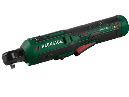 Parkside® Ar akumulatoru darbināma sprūdrata atslēga 4 V PAR 4 A1