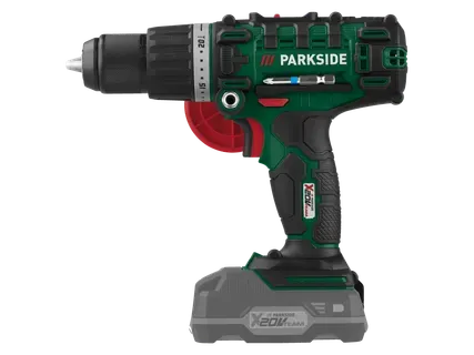 PARKSIDE Ar akumulatoru darbināma triecienurbjmašīna