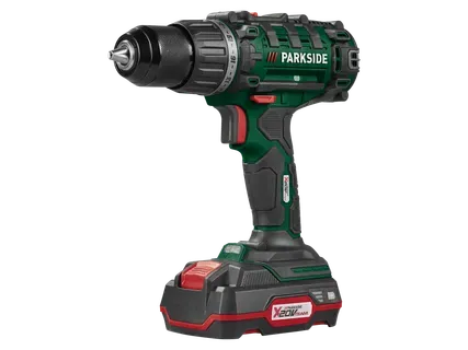 Parkside® Ar akumulatoru darbināma urbjmašīna-skrūvgriezis 20 V PABS 20-Li G8