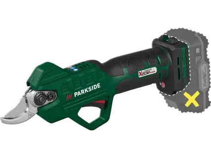 PARKSIDE Ar akumulatoru darbināmas zaru šķēres 20 V PAAS 20-Li B1