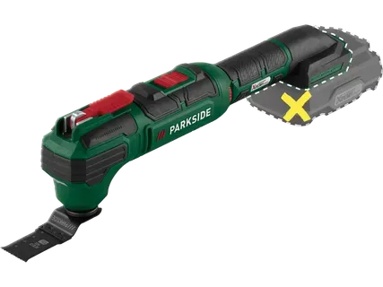 PARKSIDE Ar akumulatoru darbināms daudzfunkcionāls instruments 20 V PAMFW 20-Li C3