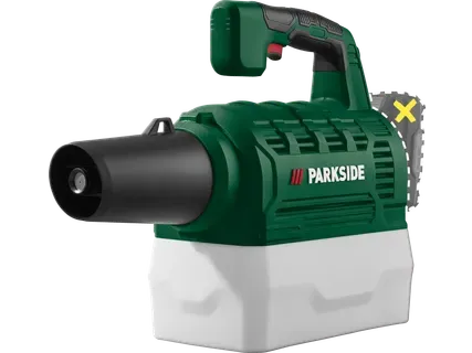 PARKSIDE Ar akumulatoru darbināms miglas smidzinātājs 20 V PANS 100 A1
