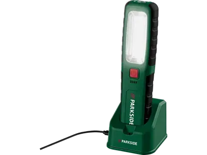 Parkside® Ar akumulatoru darbināms prožektors PASL 4000 B3