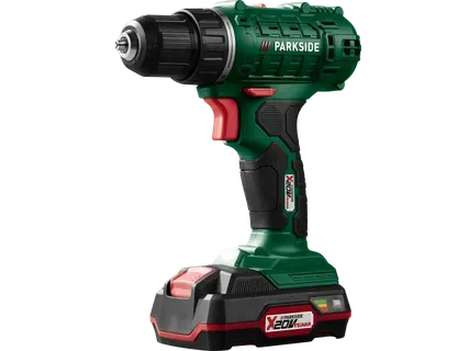 PARKSIDE Ar akumulatoru darbināms skrūvgriezis–urbis 20 V PBSSA 20-Li A1