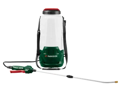 PARKSIDE Ar akumulatoru darbināms spiediena smidzinātājs 12 V / 20 V PDSA D3
