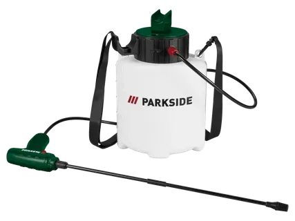 PARKSIDE Ar akumulatoru darbināms spiediena smidzinātājs PADS 5 A1