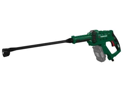 PARKSIDE Ar akumulatoru darbināms spiediena tīrītājs 20 V PDRA 20–Li D4