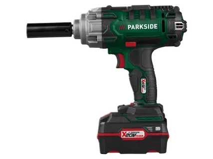 PARKSIDE Ar akumulatoru darbināms triecienskrūvgriezis 20 V PASSK 20-Li C4