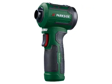 Parkside Ar akumulatoru darbināms universāls mazs pūtējs ar sūkšanas funkciju 12 V PAUKGB A1