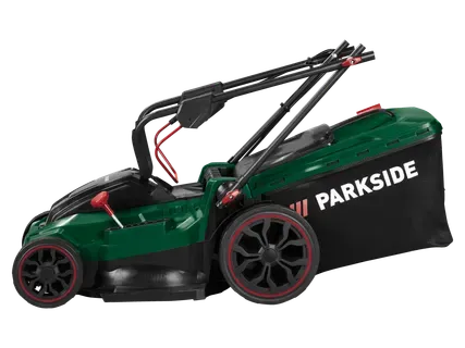 PARKSIDE Ar akumulatoru darbināms zāles pļāvējs 40 V PRMA 40 E3