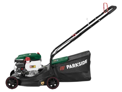 PARKSIDE Ar benzīnu darbināms zāles pļāvējs PBRM 39 E4