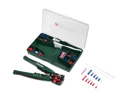 Parkside® Automaatse isolatsiooni eemaldamise tööriista ja presstangide komplekt