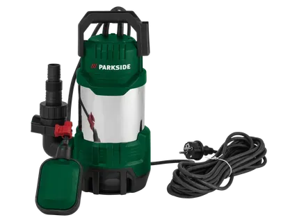 PARKSIDE Iegremdējams sūknis netīrā ūdens izsūknēšanai PETPS 1100 A1