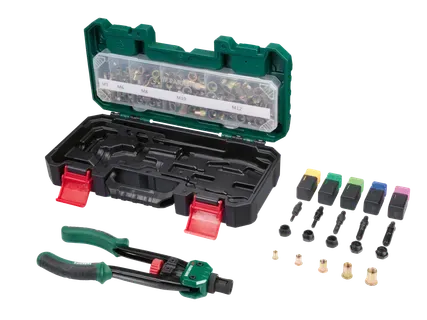 Parkside® Kniedēšanas stangas ar piederumiem