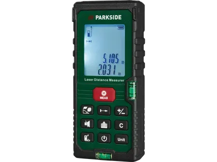 PARKSIDE Lāzera tālmērs PLEM 50 D5