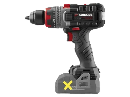 PARKSIDE PERFORMANCE Ar akumulatoru darbināma triecienurbjmašīna 20 V PPSBSA 20-Li C3