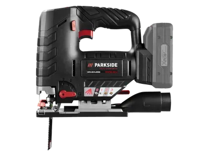 PARKSIDE PERFORMANCE Ar akumulatoru darbināms figūrzāģis 20 V PPSTDA 20-Li B2