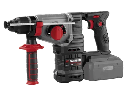 PARKSIDE PERFORMANCE Ar akumulatoru darbināms kombinētais āmurs 20 V
