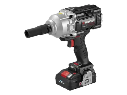 Parkside Performance® Ar akumulatoru darbināms triecienskrūvgriezis