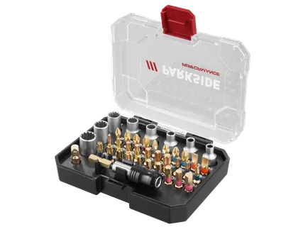 PARKSIDE PERFORMANCE Uzgaļu komplekts