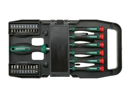 PARKSIDE Skrūvgriežu komplekts