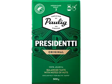 PAULIG Malta kafija PRESIDENTTI