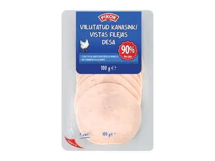 PIKOK Cāļa filejas rulete šķēlēs