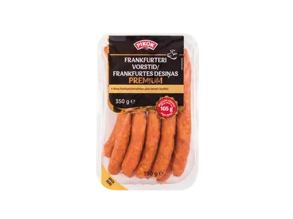 PIKOK Frankfurtes desiņas