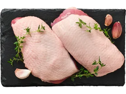 Pīles krūtiņas fileja