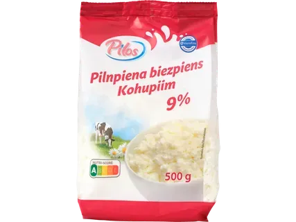 Pilos Pilnpiena biezpiens 9%