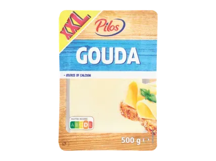 Pilos Siera šķēles GOUDA