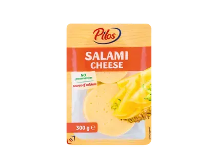 Pilos Siers SALAMI šķēlēs
