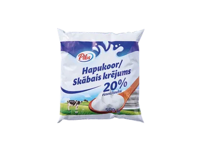 Pilos Skābais  krējums 20%