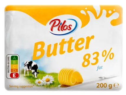 Pilos Sviests  83 %