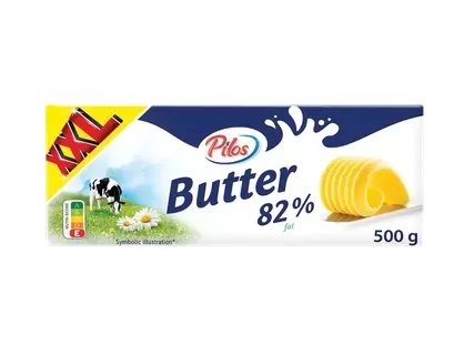 Pilos Sviests 82%  XXL