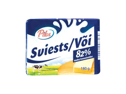 Pilos Sviests 82%