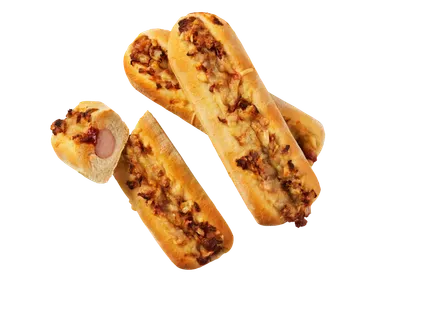 Putnu gaļas hotdogs ar BBQ mērci