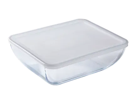 PYREX® daily Stikla trauks ar vāku