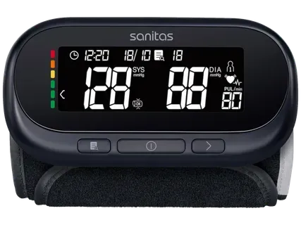 SANITAS Augšdelma asinsspiediena mērītājs