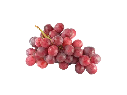 Sarkanās vīnogas bez kauliņiem