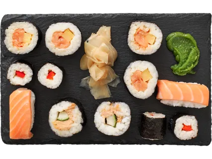select & go Suši komplekts