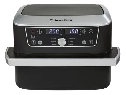 SILVERCREST Karstā gaisa cepamkatls