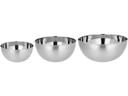 SILVERCREST Nerūsējošā tērauda bļodu komplekts