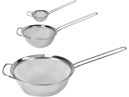 SILVERCREST Nerūsējošā tērauda sietu komplekts