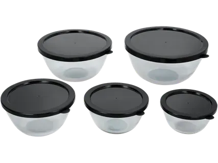 SILVERCREST Stikla bļodu komplekts