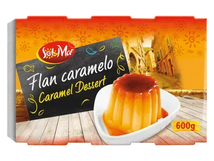 SOL&MAR Karameļu deserti