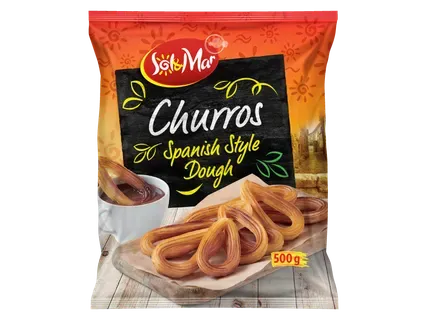 SOL&MAR Mīklas gredzeni Churros