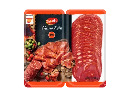 SOL&MAR Vītināta desa Chorizo šķēlēs