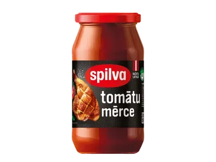 Tomātu mērce 500ml/ 510g, Spilva