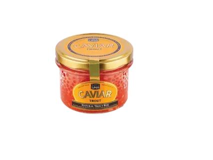 SUDRABLĪNIS Foreļu ikri